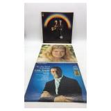 (3) Vinyl Records. Lynn Anderson, Flatt &