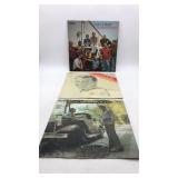 (3) Vinyl Records. Chet Atkins, Floyd