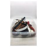 LOT - Belts of various sizes/colors/styles.