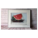 Pastel Painting Frame measures 18" x 22"