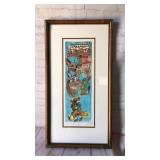 R. Dollinger certified Art Print "The growth of