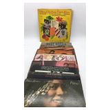 LOT - (10) LP Vinyl Records. Various artists and