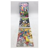 (3) X-Men Issues. Marvel Comics. See photos for