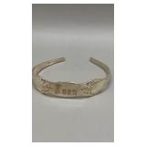 Vintage Wm. A. Rogers Oneida Spoon Cuff Bracelet