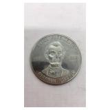 Abraham Lincoln commemorative coin . 1903