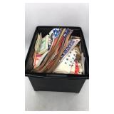 LOT - Bin full of Bob Dole political campaign