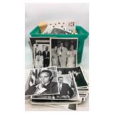 LOT - Bin full of Bob Dole political campaign