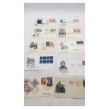 LOT - Abraham Lincoln commemorative envelopes and