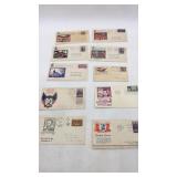 LOT - Abraham Lincoln commemorative envelopes and