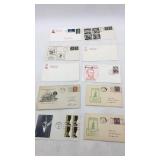 LOT - Abraham Lincoln commemorative envelopes and