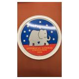 Republican National Convention 12" Metal tray