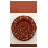 " Under Our Flag, We do have a choice" ashtray