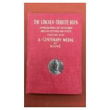 The Lincoln Tribute Book. 1909.