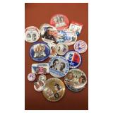 LOT - George Bush political campaign memorabilia.