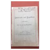 National Conventions of the Democratic and