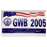 2005 Presidential Inauguration commemorative