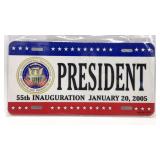 2005 Presidential Inauguration commemorative