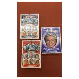 (3) New decks of cards