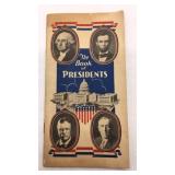The Book of Presidents - 1940 Publication