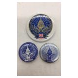 (3) Presidential Inauguration commemorative
