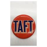 William H. Taft campaign button
