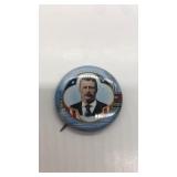Theodore Roosevelt presidential campaign button