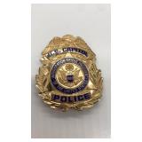 U.S. Capitol Police badge.1985*** FOR