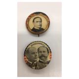 (2) William McKinley presidential campaign