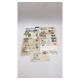 (15) Abraham Lincoln Commemorative 1st Day Issue