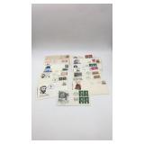 (15) Abraham Lincoln Commemorative 1st Day Issue