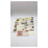 (15) Abraham Lincoln Commemorative 1st Day Issue