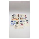 (15) Abraham Lincoln Commemorative 1st Day Issue