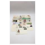 (15) Abraham Lincoln Commemorative 1st Day Issue