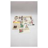 (15) Abraham Lincoln Commemorative 1st Day Issue