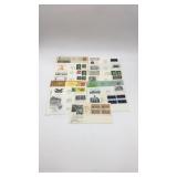 (15) Abraham Lincoln Commemorative 1st Day Issue