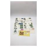 (15) Abraham Lincoln Commemorative 1st Day Issue