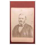 Ulysses S. Grant - Photo card.6" x 4"