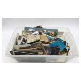 LOT - Large Collection of Post Cards dating back
