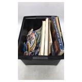 BOX LOT - Bin full of Political memorabilia and