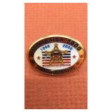 U. S. Secret Service Y2K lapel pin