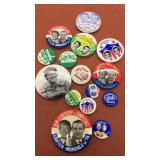 LOT - Jimmy Carter political campaign buttons.