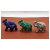 (3) Republican Party collector ceramic