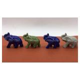 (4) Republican Party collector ceramic