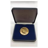 Prelude to Victory medal.George Bush/ Ronald