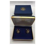 U.S. Senate cuff links
