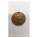 Grover Cleveland and Mrs. Cleveland Souvenir