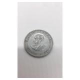 Benjamin Harrison - Campaign token.Cracker Jack