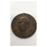 James A. Garfield commemorative coin. 1881.