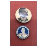 (2) Charles Curtis political campaign