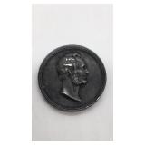 Abraham Lincoln- George Washington token
